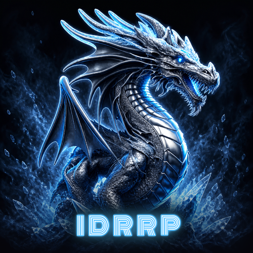 Tampilan beranda idrrp di HP Android